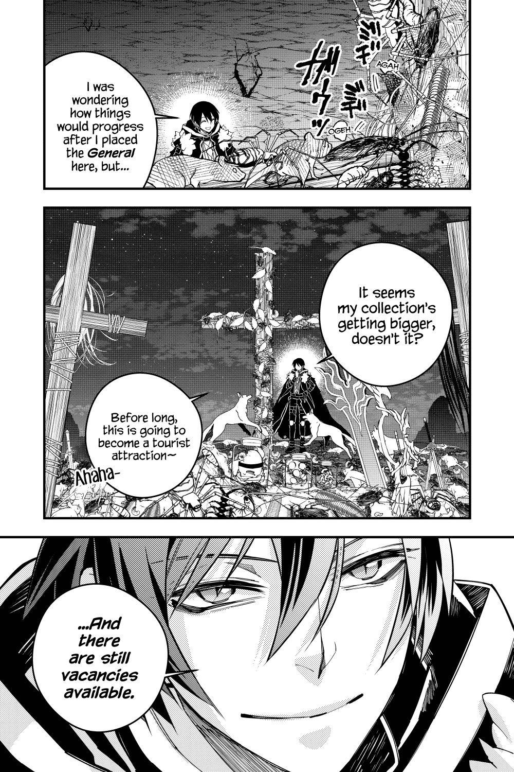 The Hero Who Seeks Revenge Shall Exterminate with Darkness, Chapter 34 image 09